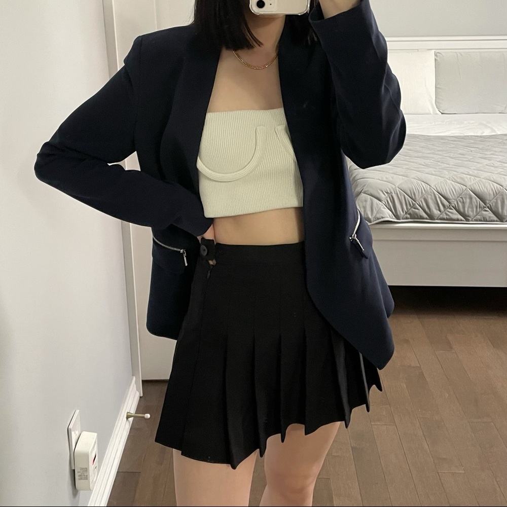 Navy Blue Jacket